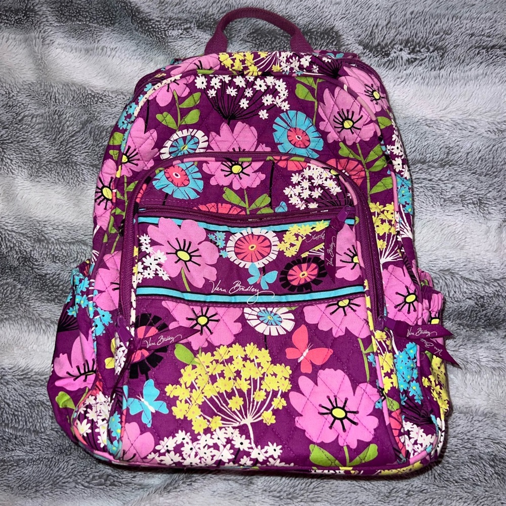Vera Bradley Bookbag